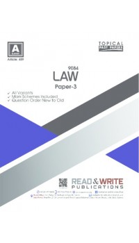 A/L Law Paper - 3 Topical Article No. 489